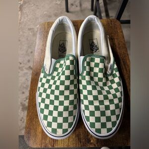 Vans Men’s Slip Ons Size 12.